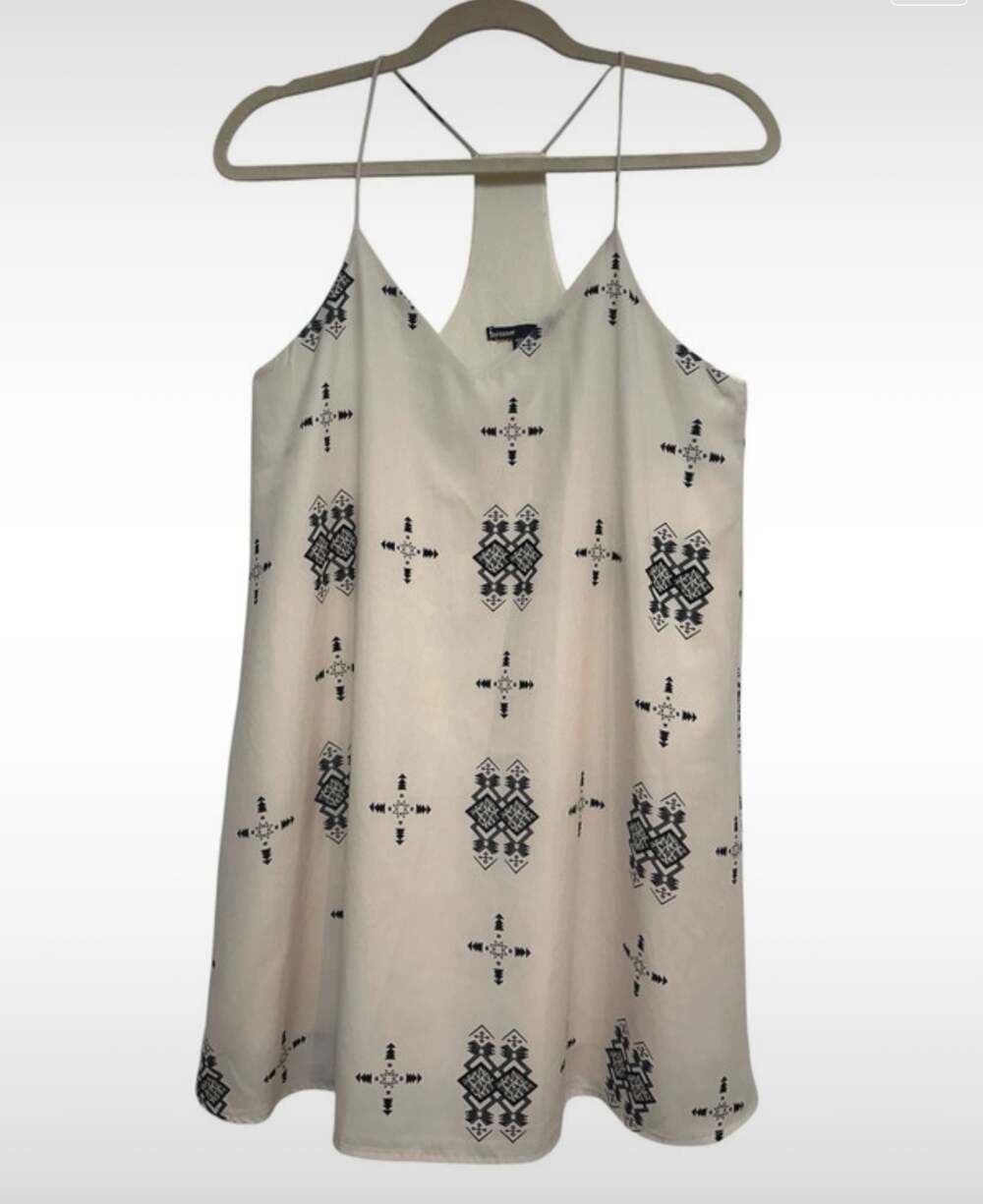 Love Culture Cream Boho  Strappy Tank Top